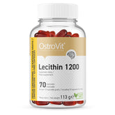 Sojalecitin Lecithin 1200 MG 70 capsule vegetale 113 g OSTROVIT